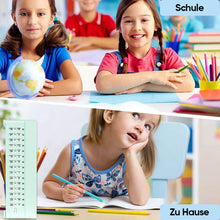 Laden Sie das Bild in den Galerie-Viewer, Übungstafel für mündliche Berechnungen für Kinder