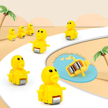 Laden Sie das Bild in den Galerie-Viewer, 🐥Elektrische Enten Slide Track mit Licht und Musik🐥