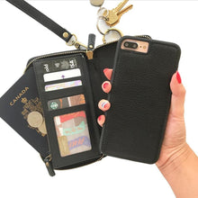 Laden Sie das Bild in den Galerie-Viewer, 3 in1 Praktische Handtasche Mit Magnetischer Telefonkasten