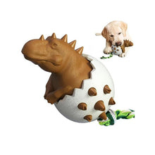 Laden Sie das Bild in den Galerie-Viewer, Dinosauriereier Hundekauspielzeug