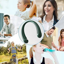 Laden Sie das Bild in den Galerie-Viewer, Neuer tragbarer Halsventilator