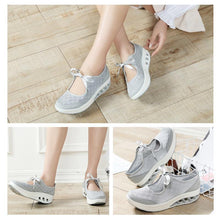 Laden Sie das Bild in den Galerie-Viewer, Bequeme Damen Slip On Schnür- & Wanderschuhe