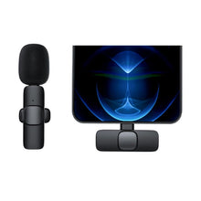 Laden Sie das Bild in den Galerie-Viewer, Kabelloses Lavalier-Mikrofon