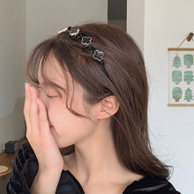 Laden Sie das Bild in den Galerie-Viewer, Haarnadel Stirnband Für Damen