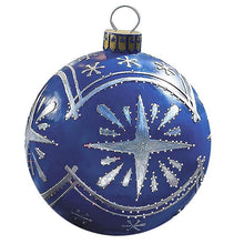 Laden Sie das Bild in den Galerie-Viewer, Aufblasbarer Weihnachtsball im Freien dekoriert