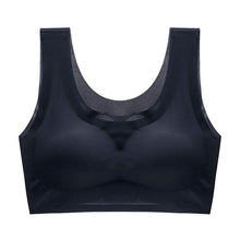 Laden Sie das Bild in den Galerie-Viewer, Ultradünner Übergröße Eisseide BH