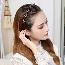 Laden Sie das Bild in den Galerie-Viewer, Haarnadel Stirnband Für Damen