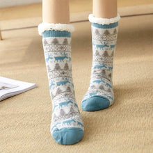 Laden Sie das Bild in den Galerie-Viewer, Ultra-Plüsch Weiche Rutschfeste Socken (1 Paar)