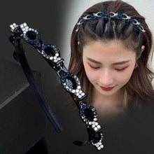Laden Sie das Bild in den Galerie-Viewer, Haarnadel Stirnband Für Damen