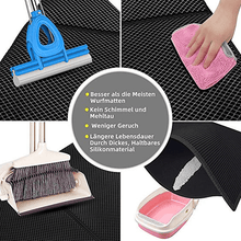 Laden Sie das Bild in den Galerie-Viewer, Rutschfeste & Wasserdichte Katzenstreu Matte