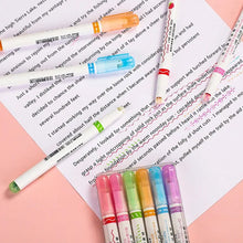 Laden Sie das Bild in den Galerie-Viewer, 💖BESTE GESCHENKE FÜR KINDER-Farblich Fluoreszierender Markierungsstift