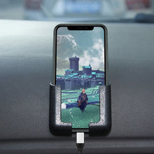 Laden Sie das Bild in den Galerie-Viewer, Selbstklebende Autotelefonhalterung für das Armaturenbrett