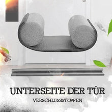 Laden Sie das Bild in den Galerie-Viewer, Schall- und staubdichte Türbodendichtung