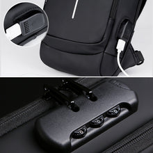 Laden Sie das Bild in den Galerie-Viewer, ✨USB-Ladesport-Sling Anti-Diebstahl-Umhängetasche✨
