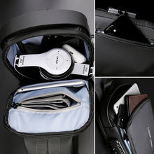 Laden Sie das Bild in den Galerie-Viewer, ✨USB-Ladesport-Sling Anti-Diebstahl-Umhängetasche✨