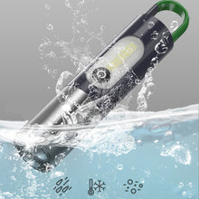 Laden Sie das Bild in den Galerie-Viewer, Multifunktionale wiederaufladbare LED-Taschenlampe