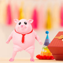 Laden Sie das Bild in den Galerie-Viewer, Kreatives Dekompressions-Rosa-Schweinchen-Spielzeug
