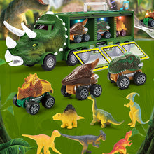 Laden Sie das Bild in den Galerie-Viewer, Musik Dinosaurier Transportwagen