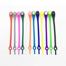 Laden Sie das Bild in den Galerie-Viewer, Einfache Schnürsenkel (Einheitsgröße)12 PCS SET
