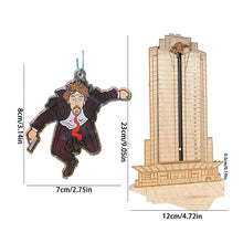 Laden Sie das Bild in den Galerie-Viewer, Adventskalender Bombenkalender aus Holz