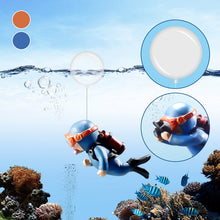 Laden Sie das Bild in den Galerie-Viewer, Schwimmender Taucher - Aquarium Ornament
