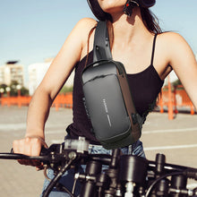 Laden Sie das Bild in den Galerie-Viewer, ✨USB-Ladesport-Sling Anti-Diebstahl-Umhängetasche✨