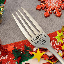 Laden Sie das Bild in den Galerie-Viewer, Engraved Fork Gift