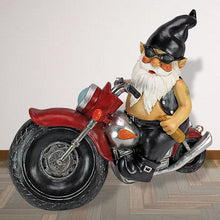 Laden Sie das Bild in den Galerie-Viewer, Lustige Moderne Gnomen-Gartenstatue