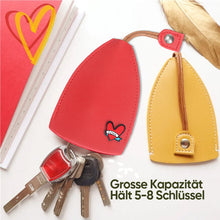 Laden Sie das Bild in den Galerie-Viewer, Schlüsseltasche aus PU-Leder