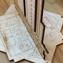 Laden Sie das Bild in den Galerie-Viewer, Adventskalender Bombenkalender aus Holz