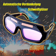 Laden Sie das Bild in den Galerie-Viewer, Schweißbrille mit automatischer Verdunkelung