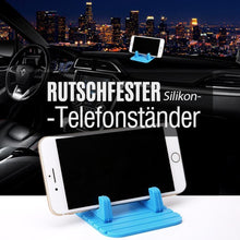 Laden Sie das Bild in den Galerie-Viewer, Rutschfester Silikon-Telefonständer