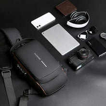 Laden Sie das Bild in den Galerie-Viewer, ✨USB-Ladesport-Sling Anti-Diebstahl-Umhängetasche✨