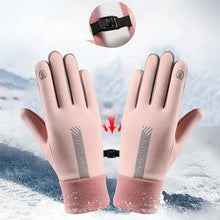 Laden Sie das Bild in den Galerie-Viewer, Wasserdichte Finger-Touchscreen-Handschuhe, rutschfest und kältebeständig
