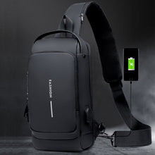 Laden Sie das Bild in den Galerie-Viewer, ✨USB-Ladesport-Sling Anti-Diebstahl-Umhängetasche✨