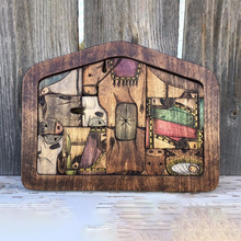 Laden Sie das Bild in den Galerie-Viewer, Holz Jesus-Puzzle Set