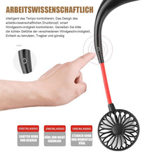 Laden Sie das Bild in den Galerie-Viewer, Tragbarer zwei- Köpfe Ventilator