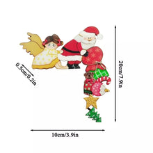 Laden Sie das Bild in den Galerie-Viewer, 🎄Lustige Weihnachten Türrahmen Dekorationen🦌