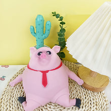 Laden Sie das Bild in den Galerie-Viewer, Kreatives Dekompressions-Rosa-Schweinchen-Spielzeug