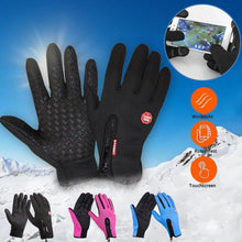 Laden Sie das Bild in den Galerie-Viewer, 🧤Weihnachtsvorverkauf-50% RABATT🧤Premiume warme winddichte wasserdichte Touchscreen Handschuhe Unisex