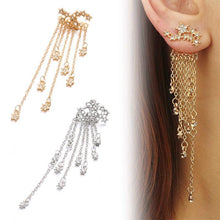 Laden Sie das Bild in den Galerie-Viewer, Sternquaste Ohrringe im böhmischen Stil