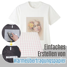 Laden Sie das Bild in den Galerie-Viewer, Basteln Transferpapier für Inkjetdrucker(5 Blätter)