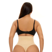 Laden Sie das Bild in den Galerie-Viewer, Bauchkontrollierender Shapewear-Tanga