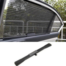 Laden Sie das Bild in den Galerie-Viewer, Auto Fenster Sonnenschutz Vorhang, 3M Kleber, schwarz