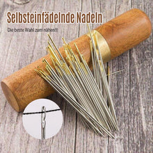 Laden Sie das Bild in den Galerie-Viewer, Selbsteinfädelnde Nadeln