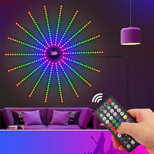 Laden Sie das Bild in den Galerie-Viewer, LED Feuerwerkslichter