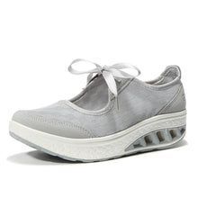 Laden Sie das Bild in den Galerie-Viewer, Bequeme Damen Slip On Schnür- & Wanderschuhe