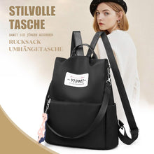 Laden Sie das Bild in den Galerie-Viewer, Wasserdichte stilvolle Tashce, als Rucksack oder UmhÀngetasche