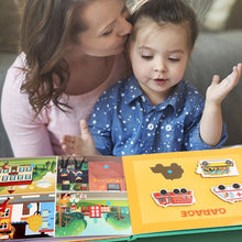 Laden Sie das Bild in den Galerie-Viewer, Pädagogisches Ruhiges Buch Für Kinder