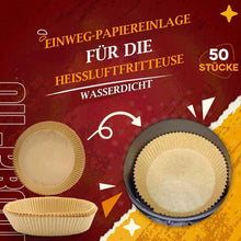 Laden Sie das Bild in den Galerie-Viewer, Heißluftfritteuse Einweg-Papiereinlage